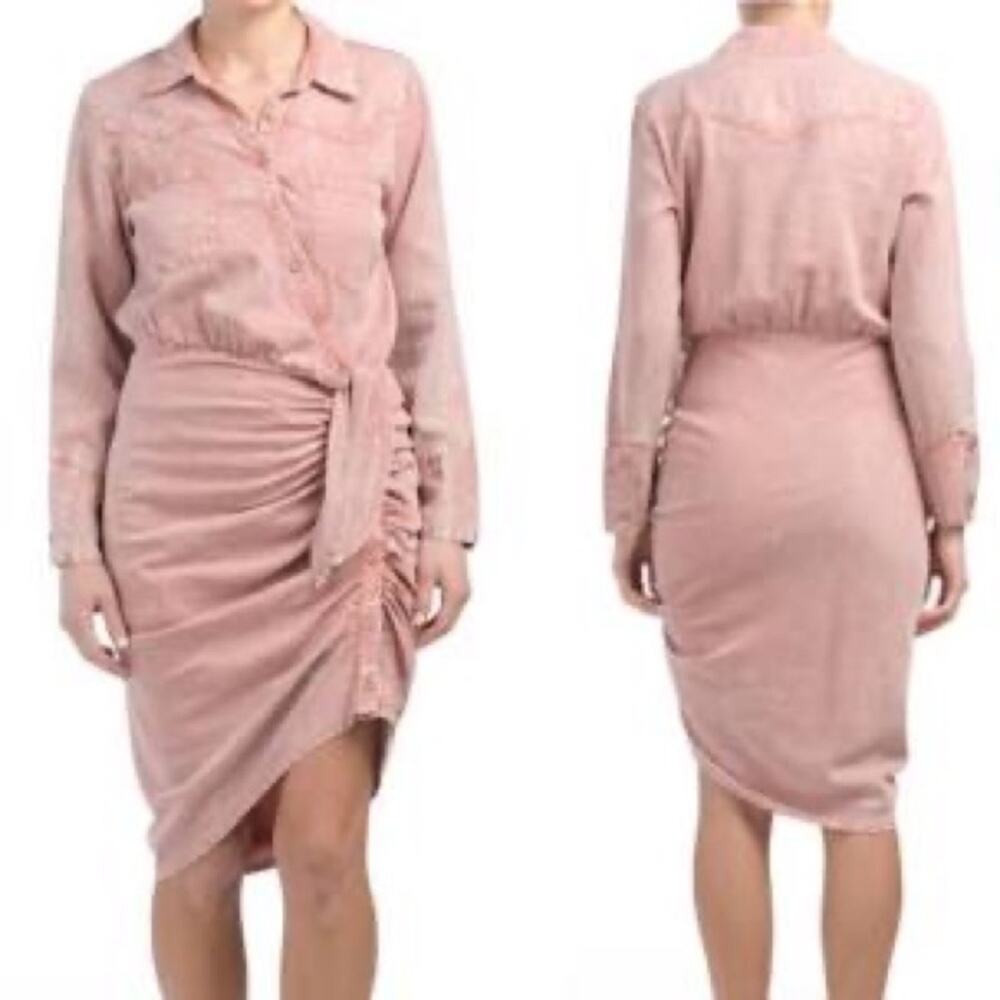Young Fabulous & Broke Shirt Dress